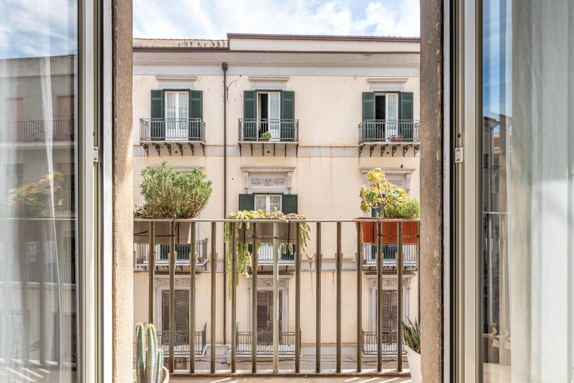 Sant'Agostino Apartment With Terrace By Wonderful Italy Palermo Zewnętrze zdjęcie