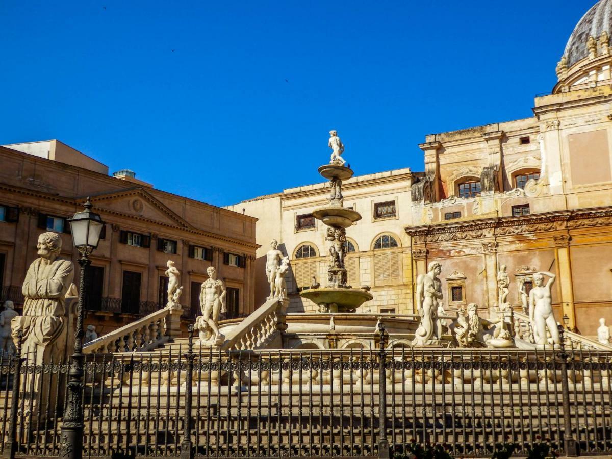 Sant'Agostino Apartment With Terrace By Wonderful Italy Palermo Zewnętrze zdjęcie